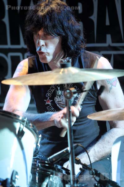 MARKY RAMONE'S BLITZKRIEG - 2010-09-12 - PARIS - La Maroquinerie - 